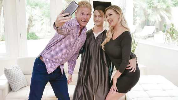 Cap And Gown Dick Down