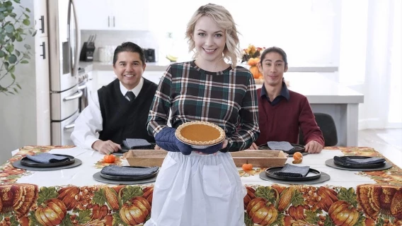 Thankful For My Stepbrother's Cock