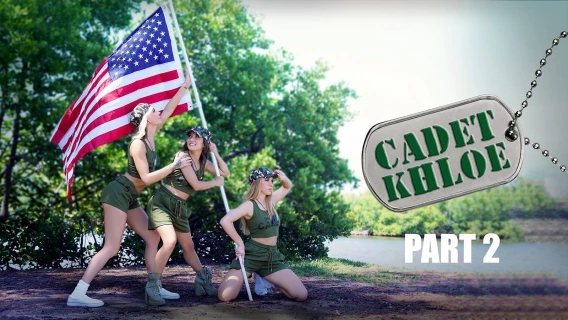 Cadet Khloe Part 2: Khloe Craves Cock
