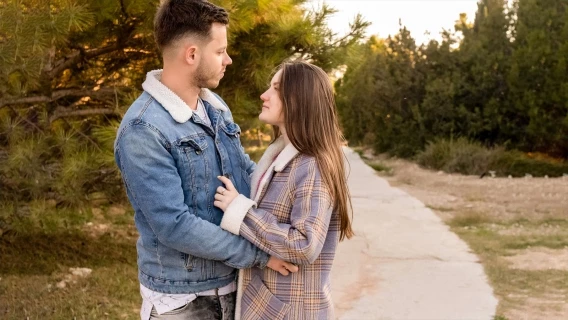 Grabbing On For Dear Ass